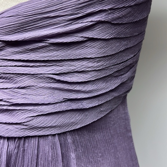 Silk lavender dress - Picture 9 of 13